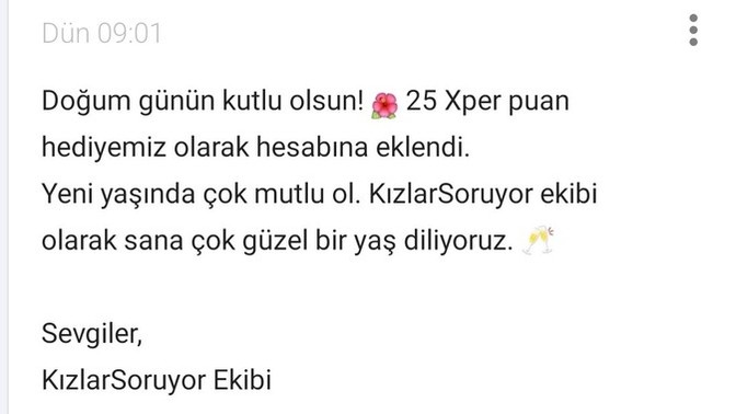 Doğum gününüzü hiç yalnız kutladınız mı?