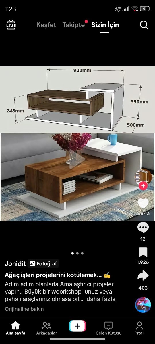 Bu tür mobilya yapsan satarmı! Ufak değişiklik olacak örneğin LED ışık filan satılır mı sizce?