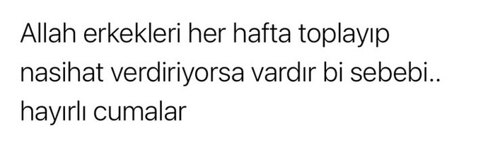 Ne diyorsunuz 🤔?