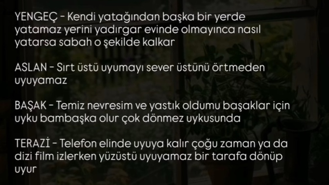 Hangi burçlar nasıl uyur?