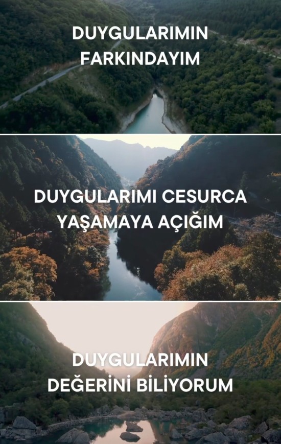 Duygularınızla yüzleşiyor musunuz?