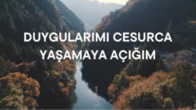 Duygularınızla yüzleşiyor musunuz?