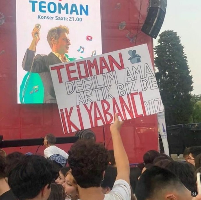 Senin için bir şarkı bırakayım mi? ister misiniz?