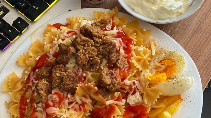 Kimler makarnama eşlik etmek ister 😋🤔?