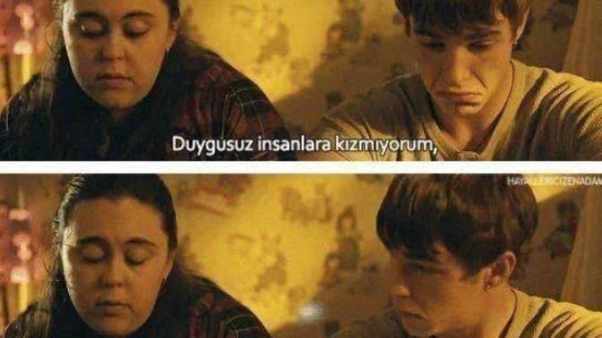 Duygusuz birini sever misin?