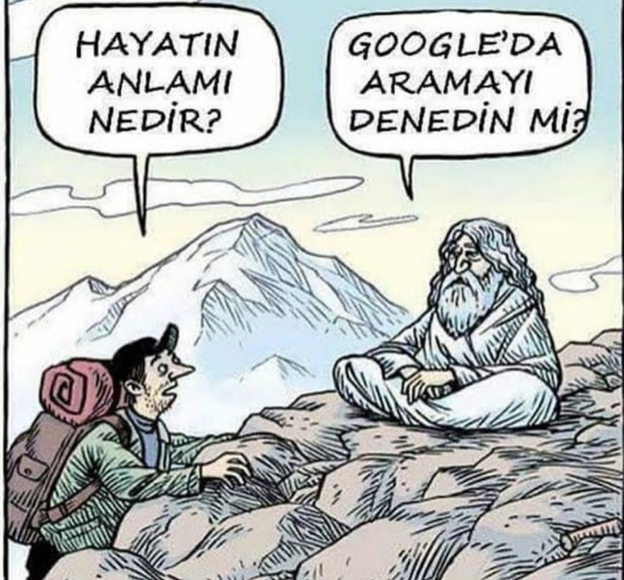 Sence hayatın anlamı nedir ve hayatını buna göre mi yaşıyorsun?