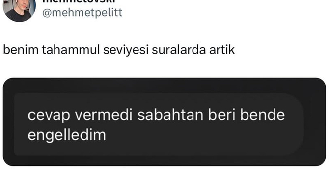 Attığınız mesaja kaç saat cevap gelmezse, bir daha yazmazsınız?