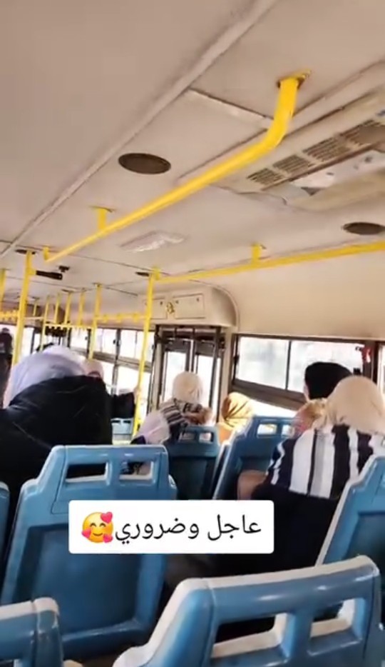 Suriye/Şamda, toplu ulaşıma yeni kurallar getirildi. Ülkemizde buna benzer bir uygulama olmasını ister miydiniz?