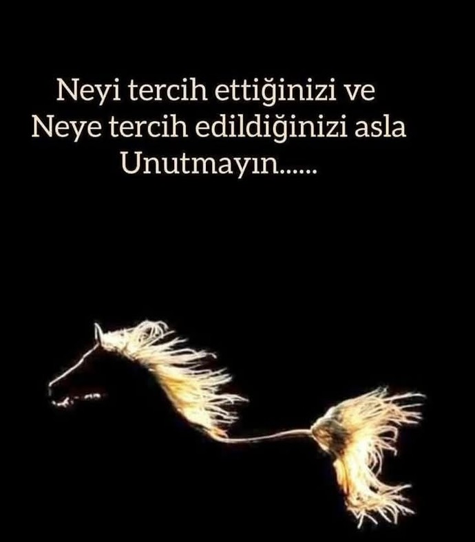 Tercihlerinizde bedel ödediniz mi?