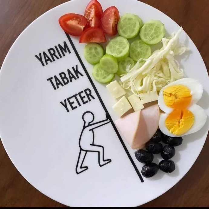 Çok yemek yer misin?