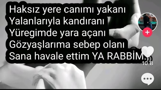 Sevgilimle ayrıldık bunu paylaşmış?
