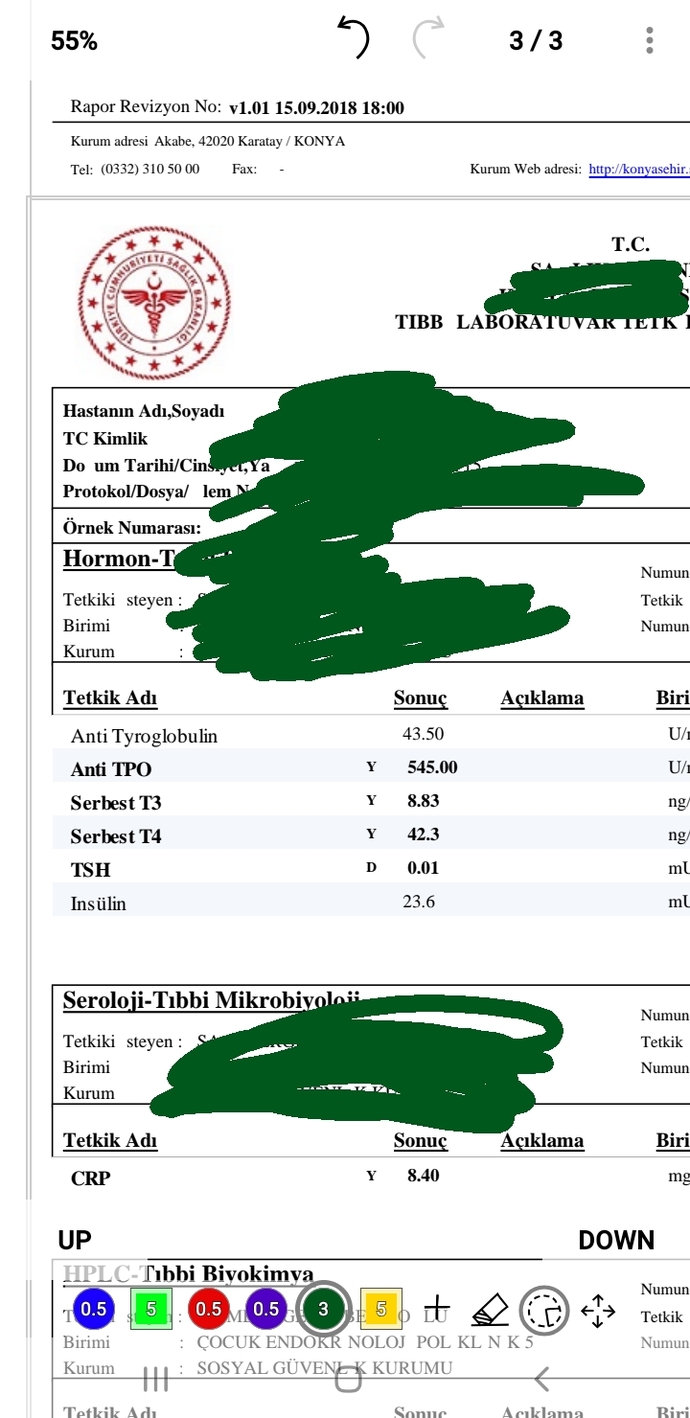 Doktor olanlar bakarmi?