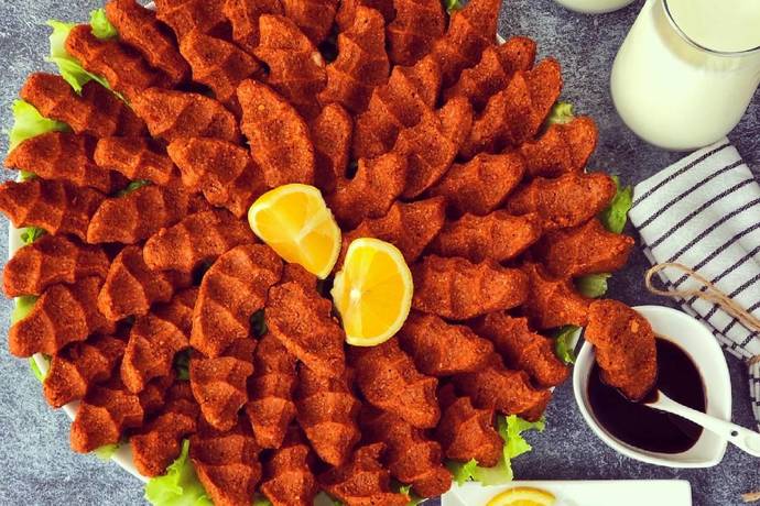 Benimki çiğ köfteeee...🤭🤭🤭