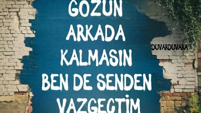 Vazgeçtiğiniz bir sevdanız oldu mu?