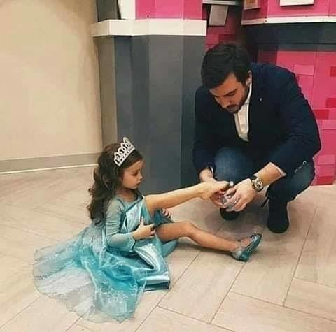 Babanın prensesi değilsen kimsenin prensesi olamaz mısın?
