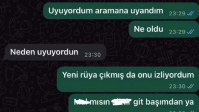 Uykunun nedenleri olur mu?🤭 engelledi galiba beni anlamadım ki niçin 🤭🤭🤭?