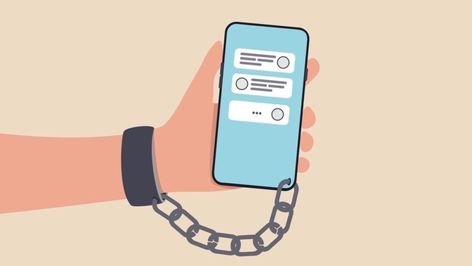 Telefon bağımlılığından kurtulma?