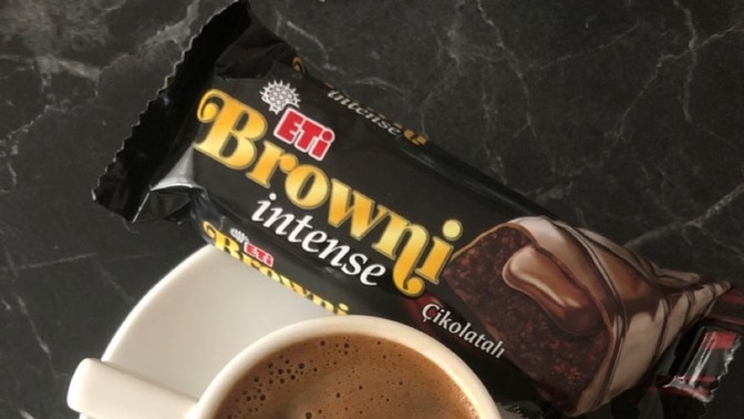 Eti brownie sever misiniz?