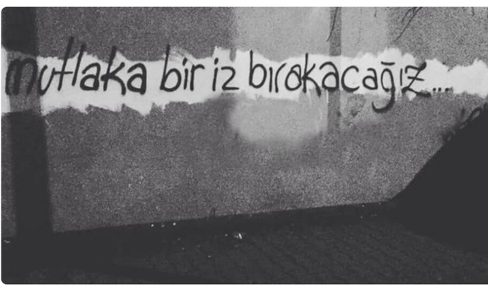 Bir gün bu dünyadan göçüp gittiğinizde, nasıl bir iz bırakmak istiyorsunuz?