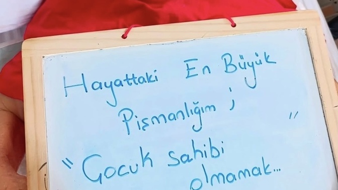 Sizin hayattaki en büyük pişmanlığınız nedir?