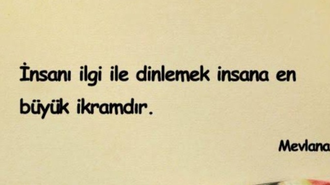 Yaşamakta olduğun zor bir olayı biriyle paylaşırken sadece dinlemesini mi istersin, yoksa tavsiye vermesini de tercih eder misin?