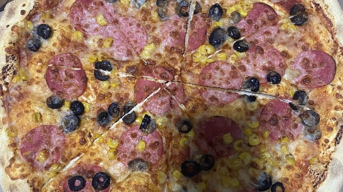Gece gece pizza yenir mi?
