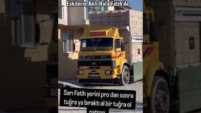 Sarı Fatih bmc. Yerini bmc pro profesyonel den sonra yerini bmc tuğra ya bıraktı nasıl buldunuz tuğra yı?