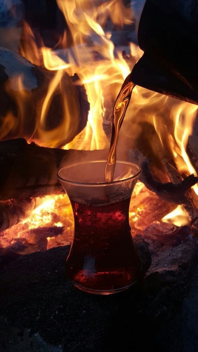 Çay ı ne güzelleştirir?
