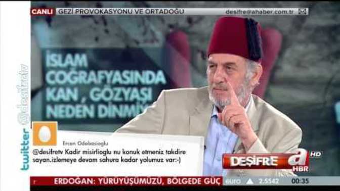 Tarihçi Kadir Mısıroğlu'nun Amerika'nın yıkılışı ve Çin'in süper güç olacağına dair tesbiti gündem oldu. Ne düşünüyorsunuz?