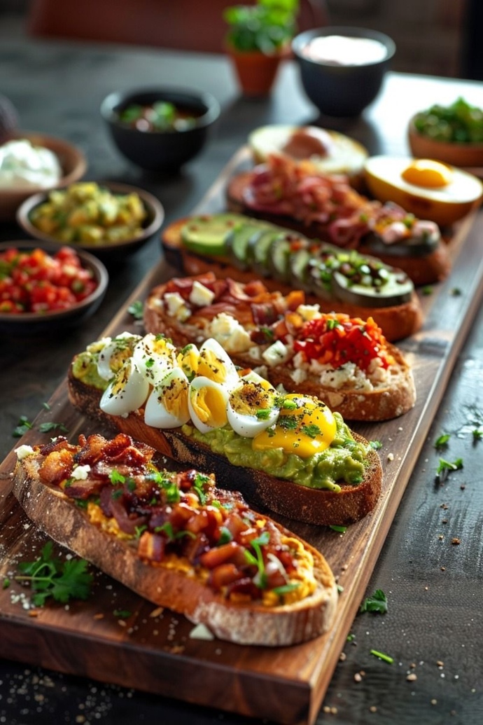 Brunch sever misiniz?