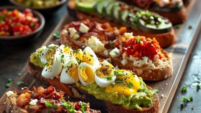 Brunch sever misiniz?