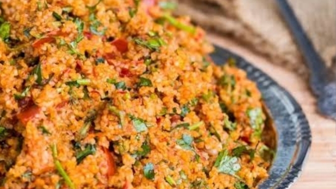 Kısır gurmeleri, nerede bakalım. Sever misiniz? Sizin için ideal kısır nasıl olmalı?