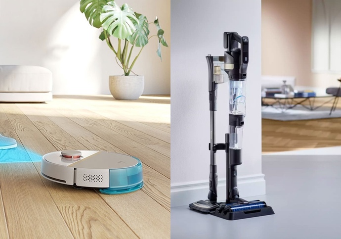 Robot süpürge ve dikey süpürge arasında seçim yapmak zorunda kalsan hangisini seçerdin?