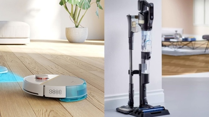 Robot süpürge ve dikey süpürge arasında seçim yapmak zorunda kalsan hangisini seçerdin?