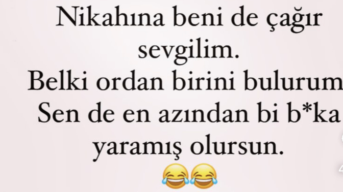 Eski sevgiliniz nikahına çağırsa gidermiydiniz?