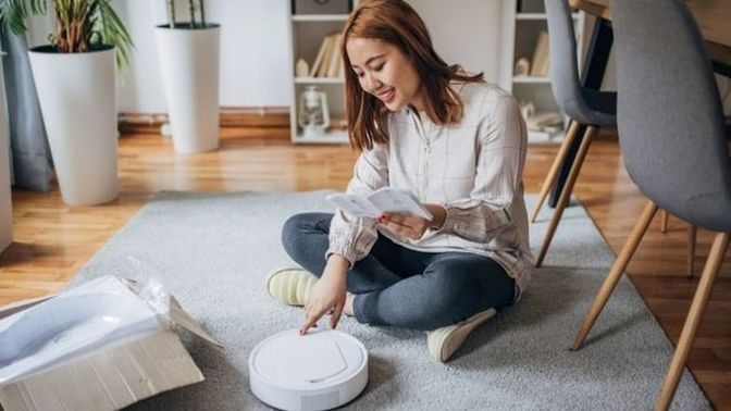Robot süpürgenin sıkıştığı alanlar seni de sinir ediyor mu?