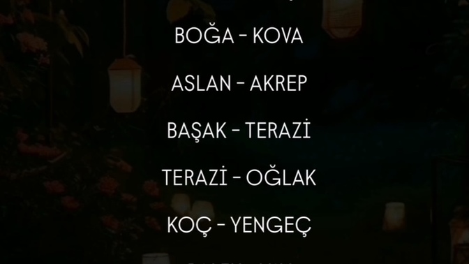 Bir birini anlamayan burçlar hangileridir?