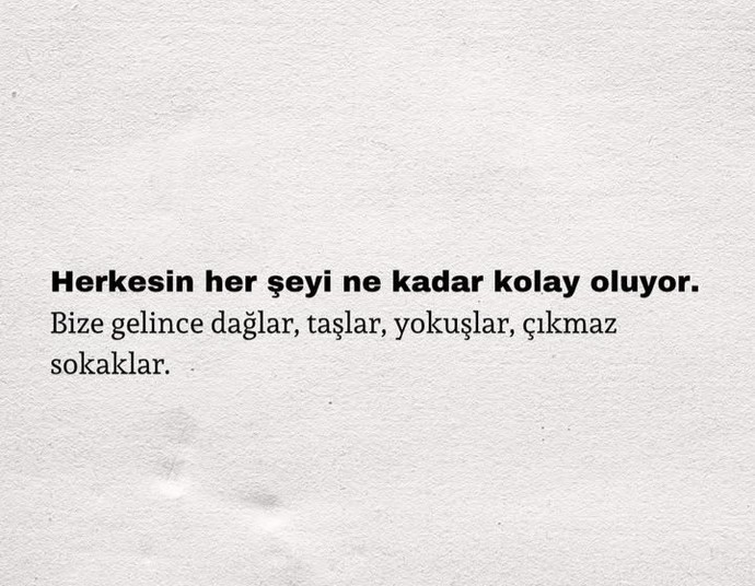 Her istediğiniz hemen oluyor mu?
