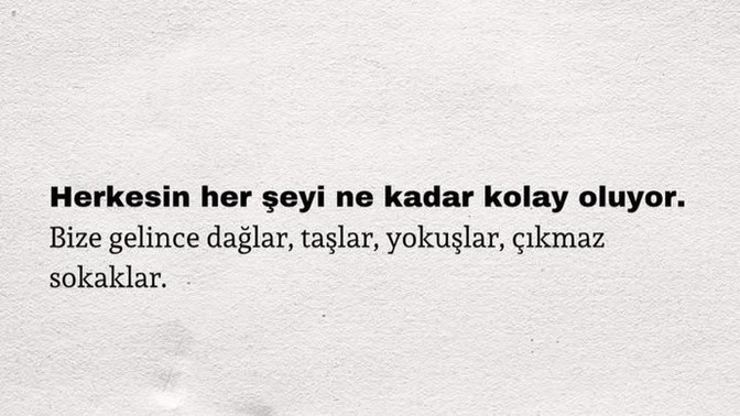 Her istediğiniz hemen oluyor mu?