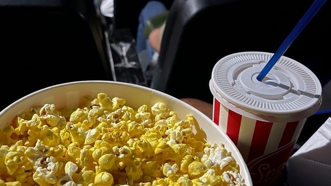 Sinemada en son hangi filmi izlediniz?