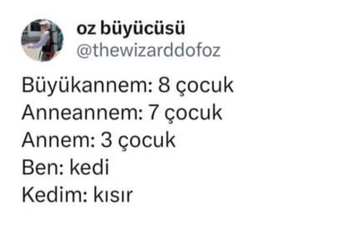 Çocuk yapmayı düşünüyor musunuz?