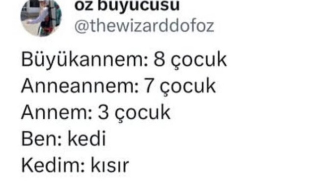 Çocuk yapmayı düşünüyor musunuz?