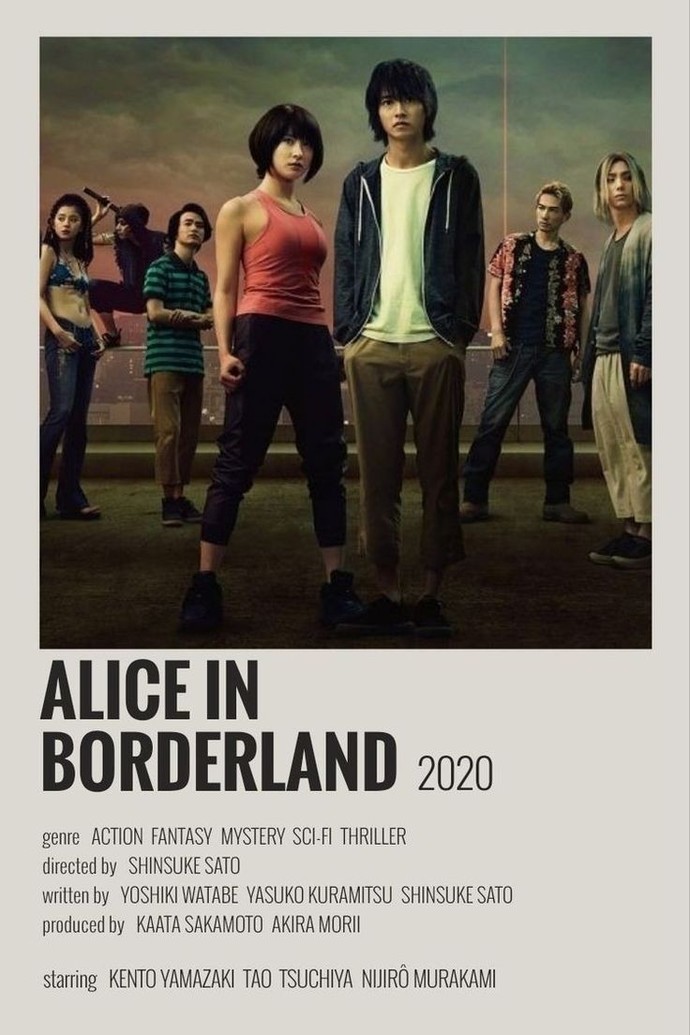 Alice in Borderland izledinizmi?