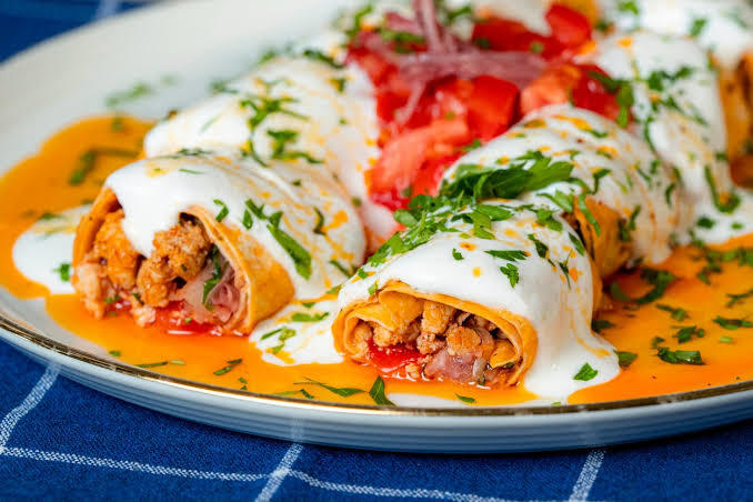 Yoğurtlu tantuni hiç yediniz mi?