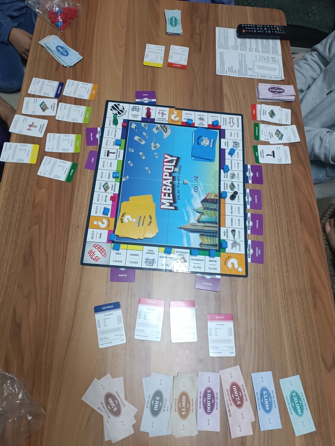 Oyunlarda şanslı mısınız?