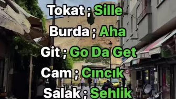 Memleketinizi hangi şive ile anlatır sınız?