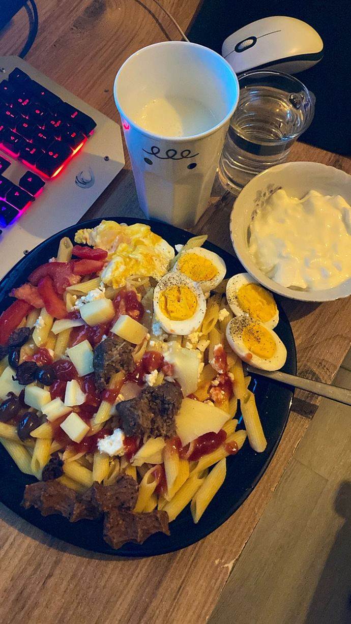 Kimler makarna ile seviyeli bir aşk yaşıyor 🤔🍝?