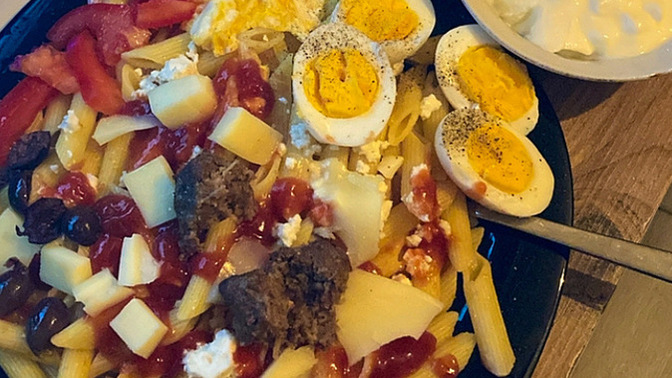 Kimler makarna ile seviyeli bir aşk yaşıyor 🤔🍝?