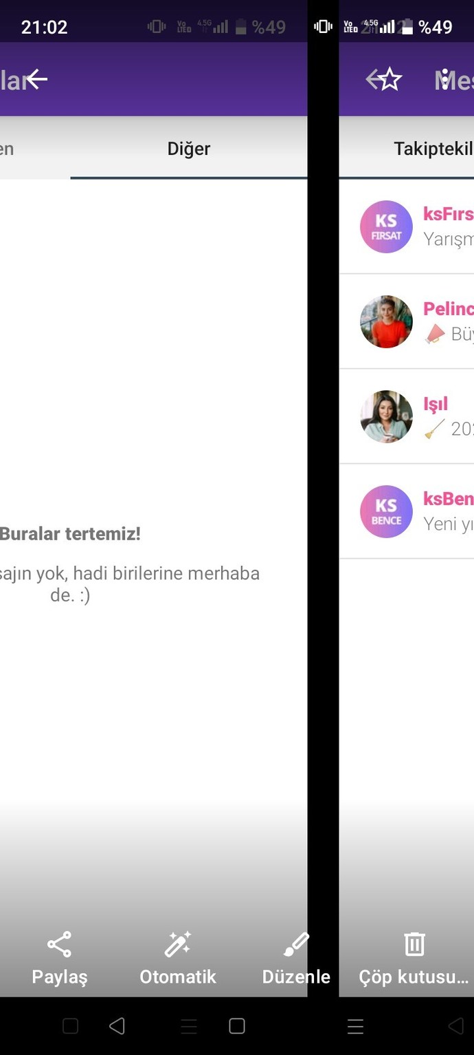 En az kalbin kadar temiz neyin var?
