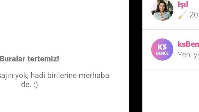 En az kalbin kadar temiz neyin var?